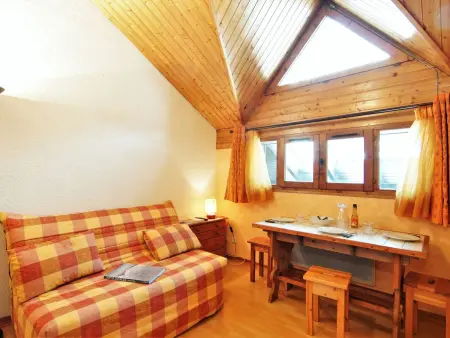 Studio 19 m² Les Arandellys aux Houches : photo 3