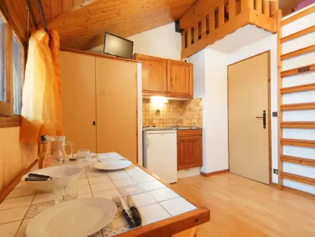 Studio 19 m² Les Arandellys aux Houches : photo 6