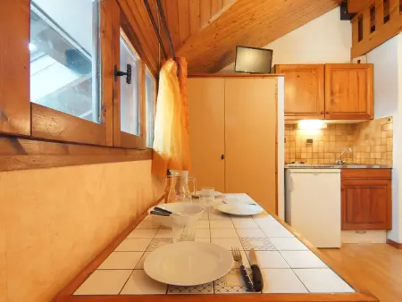 Studio 19 m² Les Arandellys aux Houches : photo 7