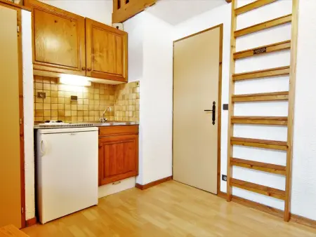 Studio 19 m² Les Arandellys aux Houches : photo 8