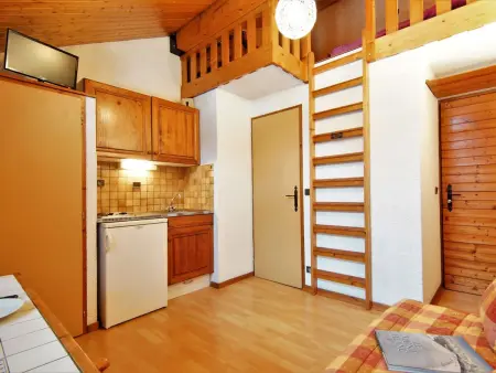 Studio 19 m² Les Arandellys aux Houches : photo 9