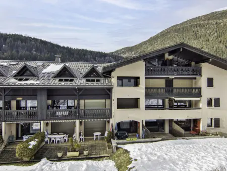 Studio 19 m² Les Arandellys aux Houches : photo 12
