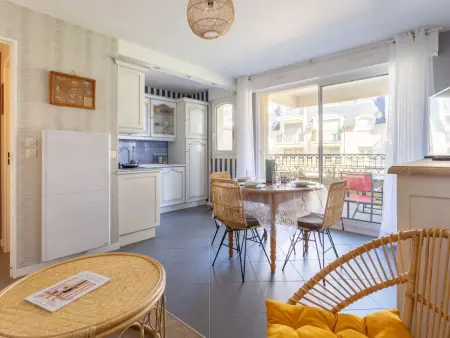Apt Montaigu 2 pièces, terrasse 18 m² à Cabourg : photo 2