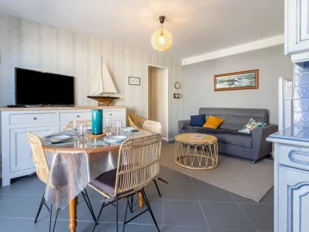 Apt Montaigu 2 pièces, terrasse 18 m² à Cabourg : photo 3