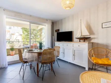 Apt Montaigu 2 pièces, terrasse 18 m² à Cabourg : photo 6