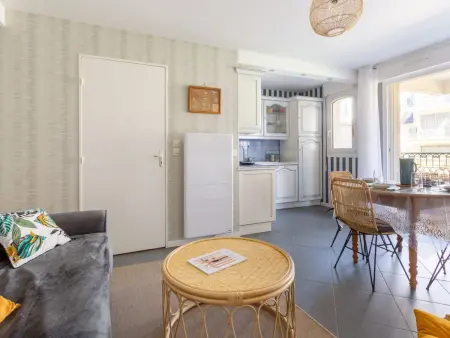 Apt Montaigu 2 pièces, terrasse 18 m² à Cabourg : photo 7
