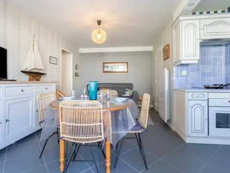 Apt Montaigu 2 pièces, terrasse 18 m² à Cabourg : photo 8