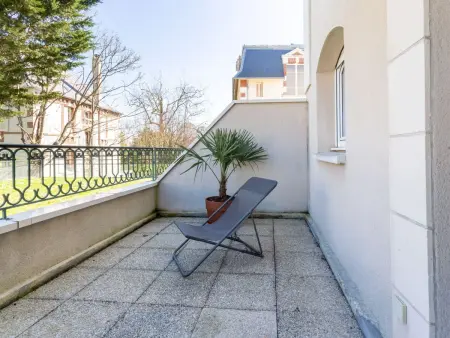 Apt Montaigu 2 pièces, terrasse 18 m² à Cabourg : photo 12