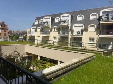 Apt Montaigu 2 pièces, terrasse 18 m² à Cabourg : photo 13