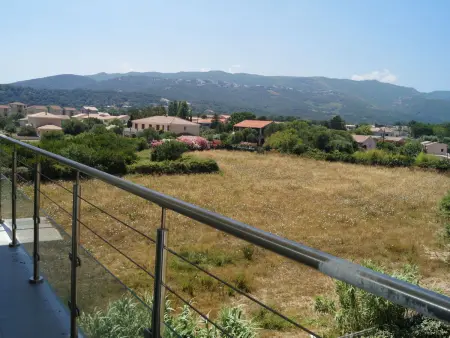 Location appartement à Macinaggio, T2 vue cap