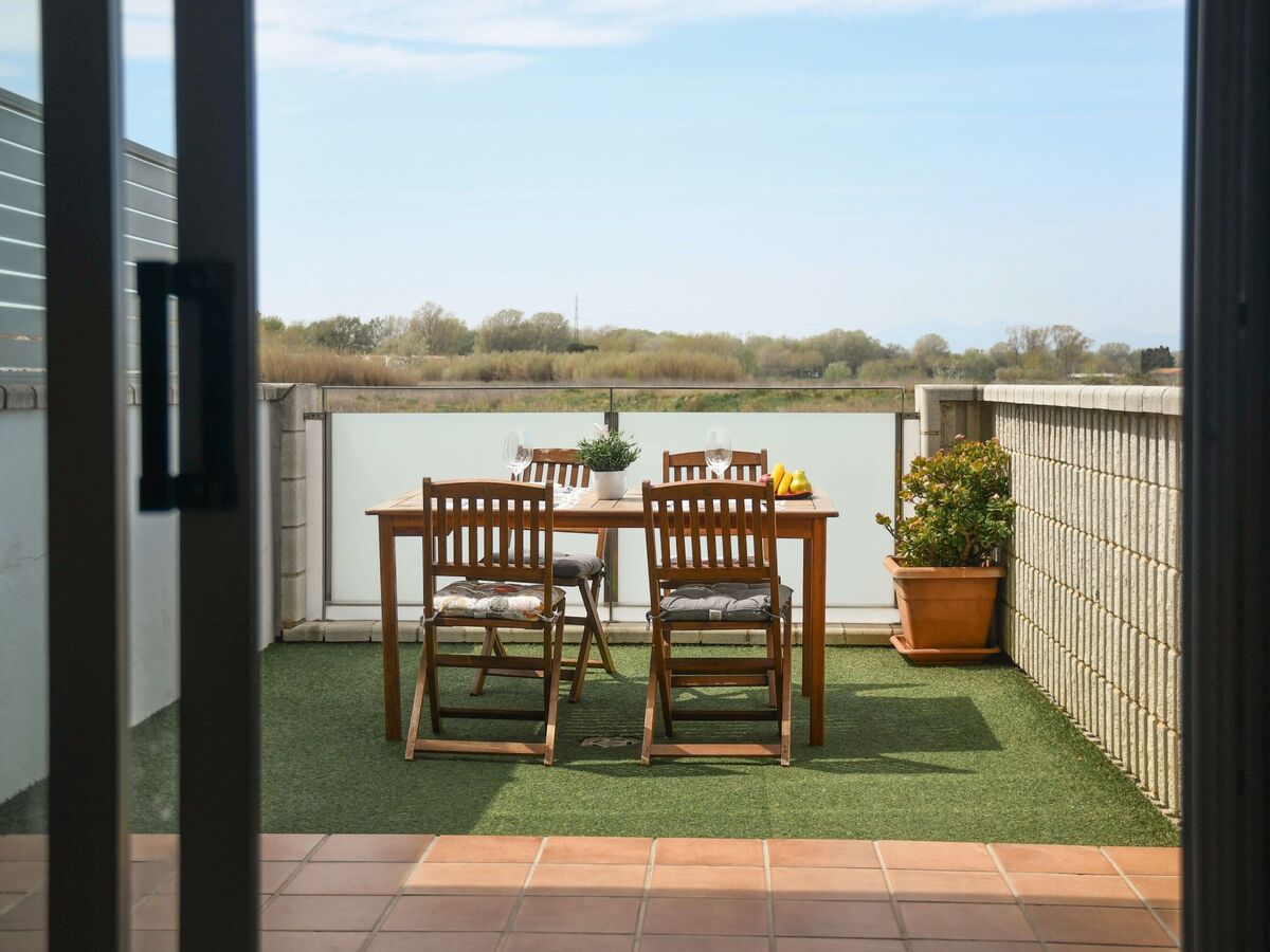 Puig Rom – Appartement 4 pers. avec piscine à Empuriabrava - Photo 2