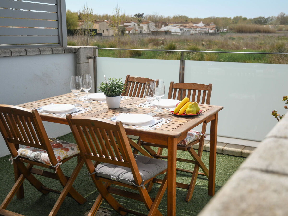 Puig Rom – Appartement 4 pers. avec piscine à Empuriabrava - Photo 18