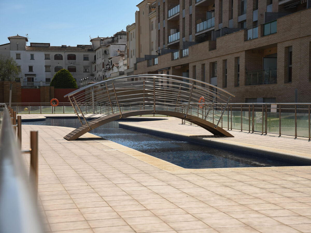 Puig Rom – Appartement 4 pers. avec piscine à Empuriabrava - Photo 20