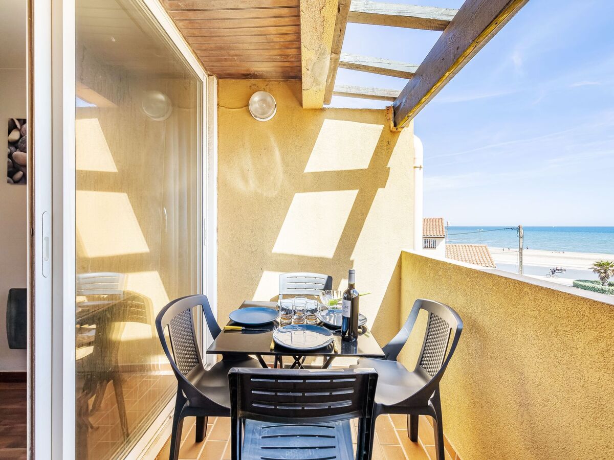 Studio 27 m² balcon mer à Narbonne-Plage - Photo 17