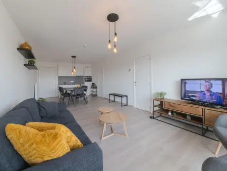 Appartement avec balcon à 10 m de la gare, Blankenberge : photo 2
