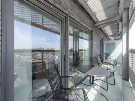 Appartement avec balcon à 10 m de la gare, Blankenberge : photo 5