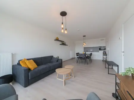 Appartement avec balcon à 10 m de la gare, Blankenberge : photo 6
