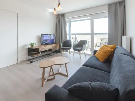 Appartement avec balcon à 10 m de la gare, Blankenberge : photo 7