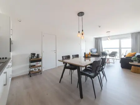 Appartement avec balcon à 10 m de la gare, Blankenberge : photo 10