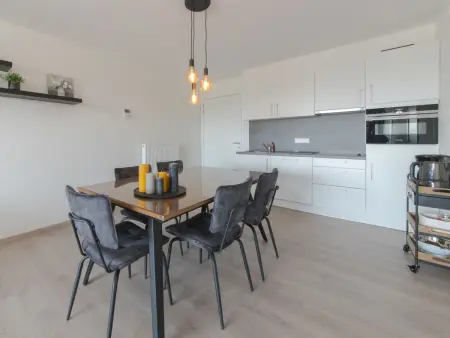 Appartement avec balcon à 10 m de la gare, Blankenberge : photo 11