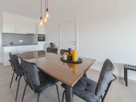 Appartement avec balcon à 10 m de la gare, Blankenberge : photo 13