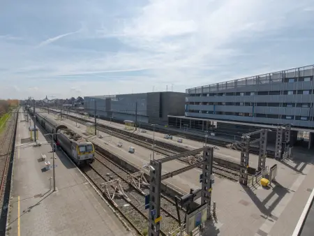 Appartement avec balcon à 10 m de la gare, Blankenberge : photo 16