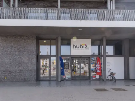 Appartement avec balcon à 10 m de la gare, Blankenberge : photo 17