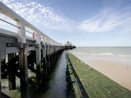 Appartement avec balcon à 10 m de la gare, Blankenberge : photo 18