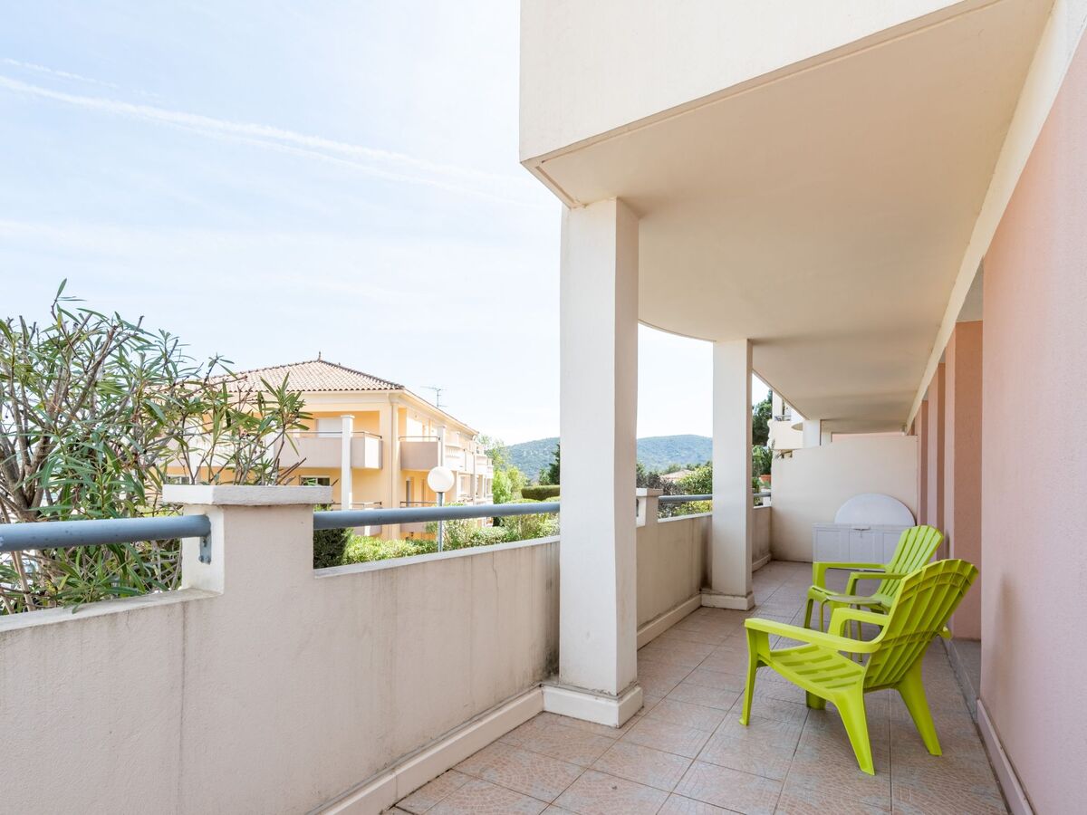 La Storia - Appartement 2p avec grande terrasse à Cogolin - Photo 5