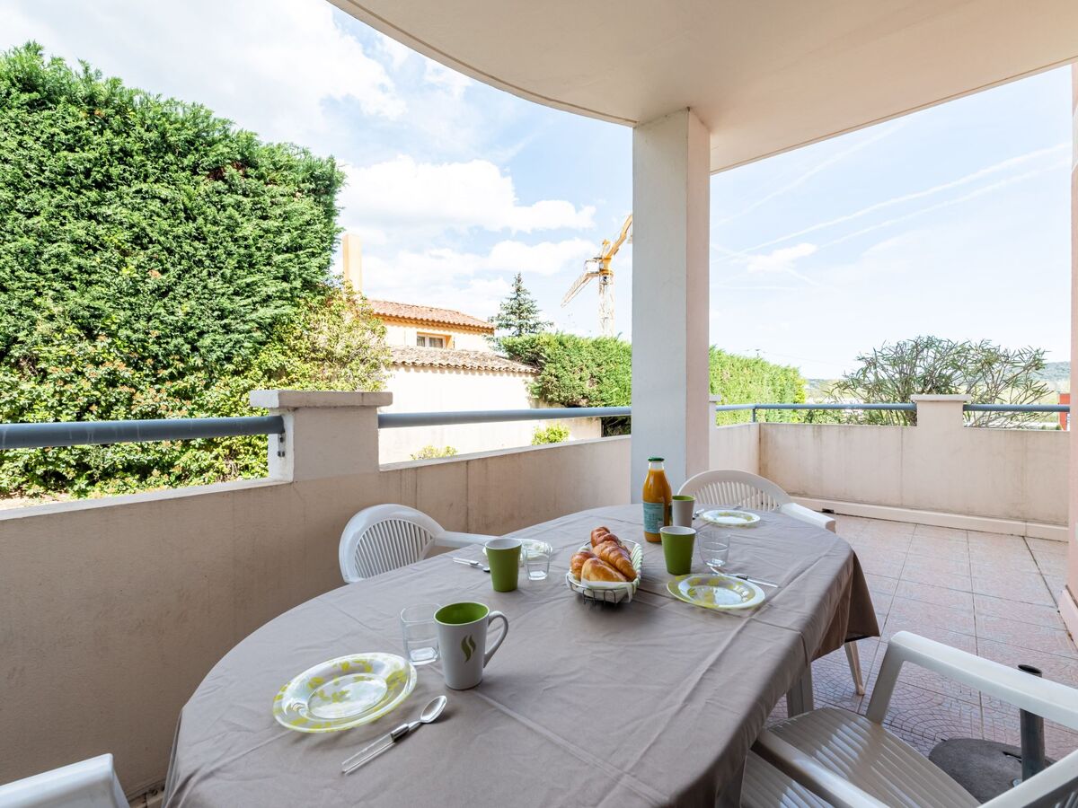 La Storia - Appartement 2p avec grande terrasse à Cogolin - Photo 12