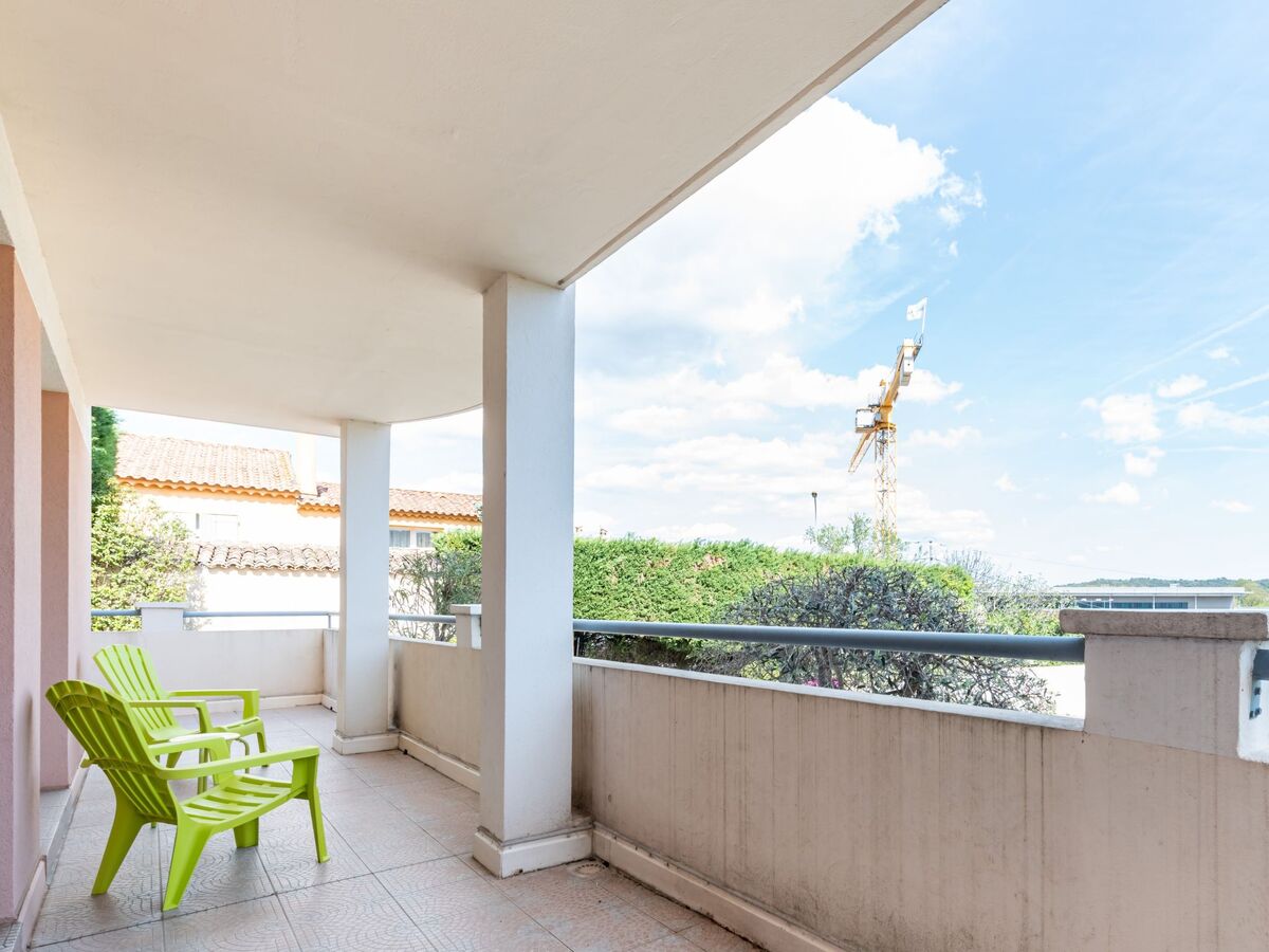 La Storia - Appartement 2p avec grande terrasse à Cogolin - Photo 13