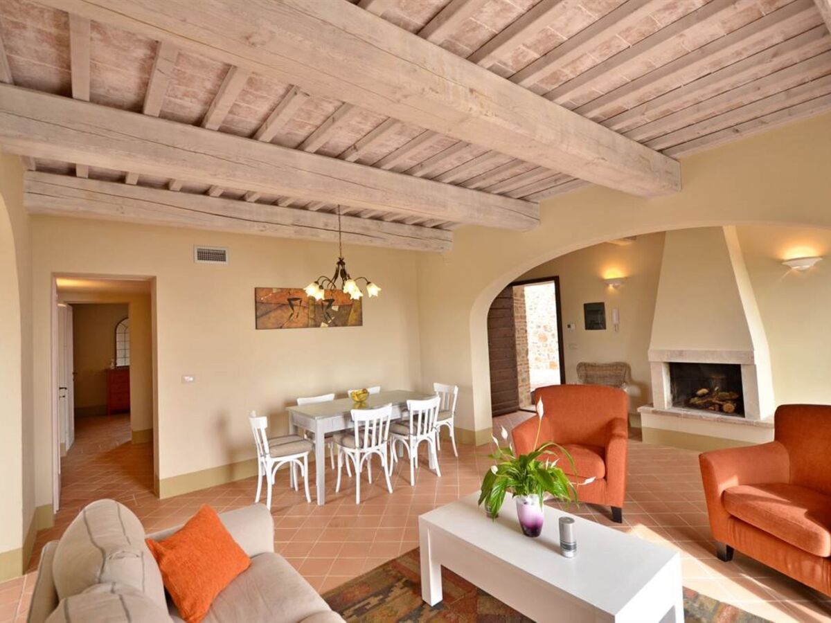 Pino – Appartement 4 pers. à Trequanda, terrasse & vue panoramique - Photo 4
