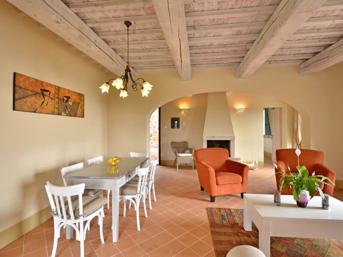 Pino – Appartement 4 pers. à Trequanda, terrasse & vue panoramique - Photo 12