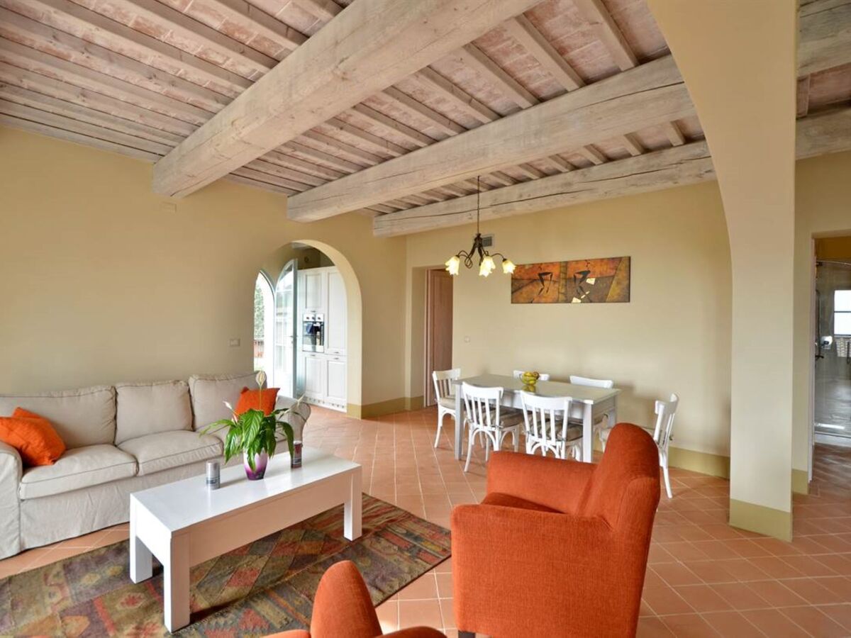 Pino – Appartement 4 pers. à Trequanda, terrasse & vue panoramique - Photo 13