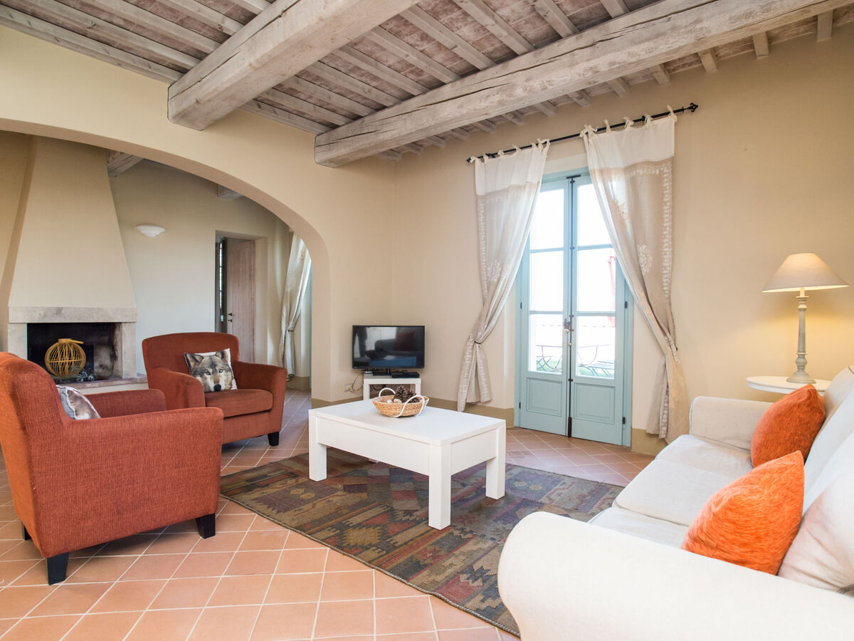 Pino – Appartement 4 pers. à Trequanda, terrasse & vue panoramique - Photo 14