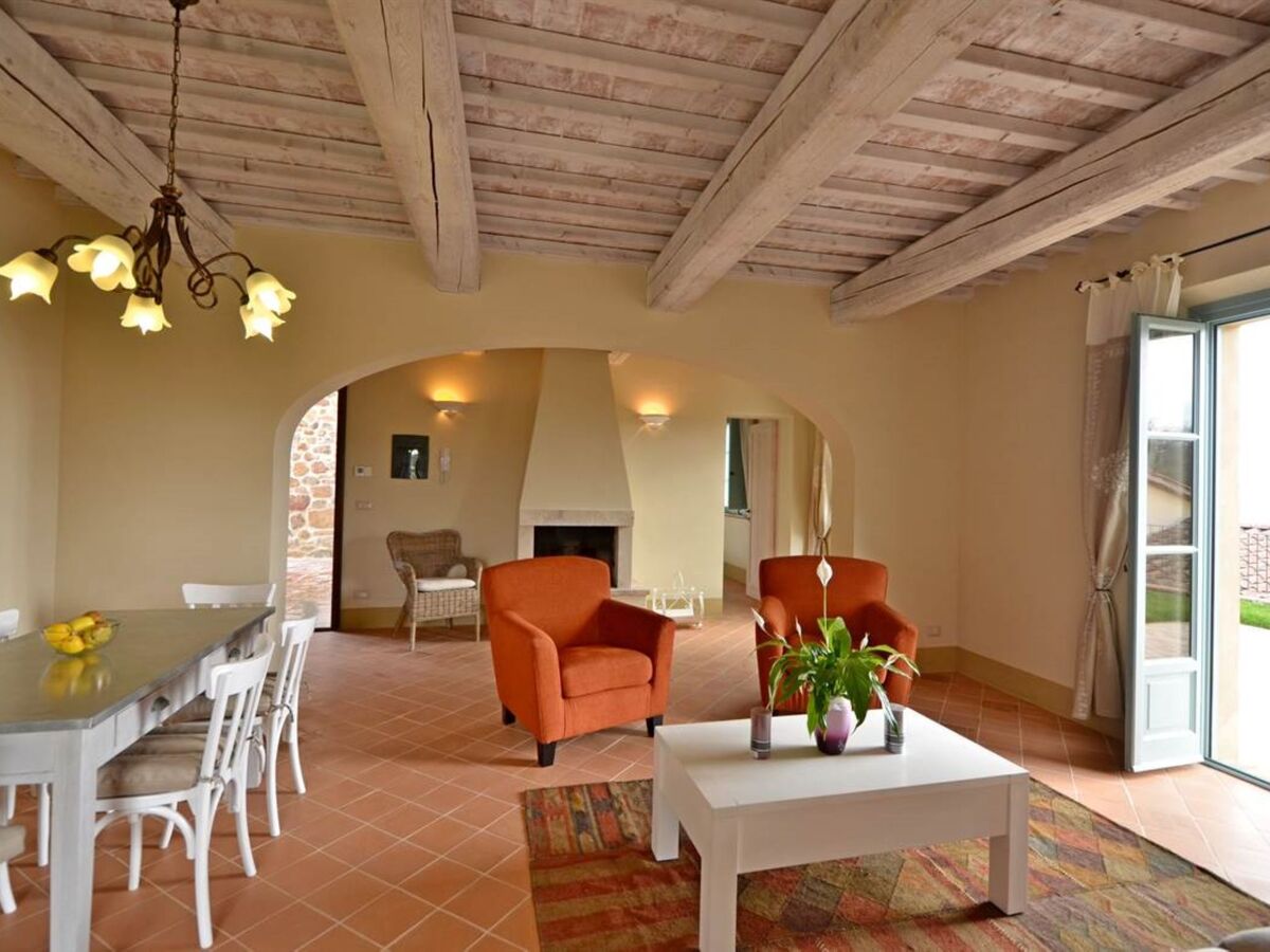 Pino – Appartement 4 pers. à Trequanda, terrasse & vue panoramique - Photo 15
