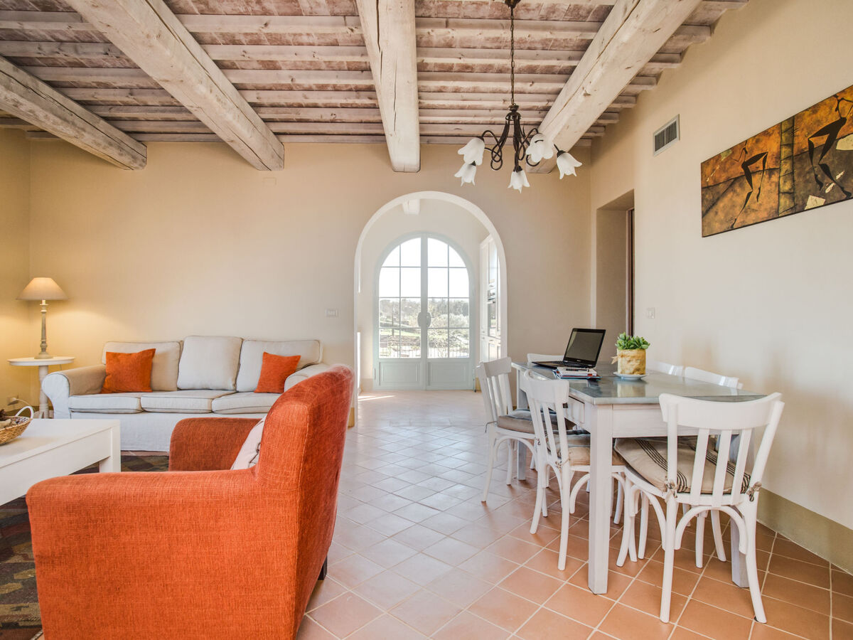 Pino – Appartement 4 pers. à Trequanda, terrasse & vue panoramique - Photo 16
