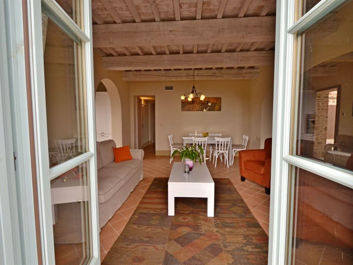 Pino – Appartement 4 pers. à Trequanda, terrasse & vue panoramique - Photo 17