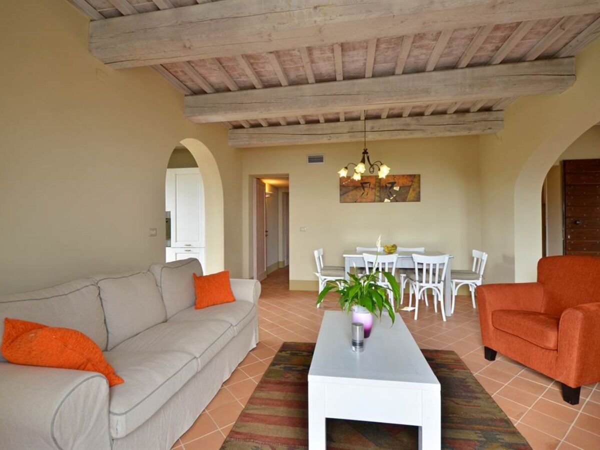 Pino – Appartement 4 pers. à Trequanda, terrasse & vue panoramique - Photo 18