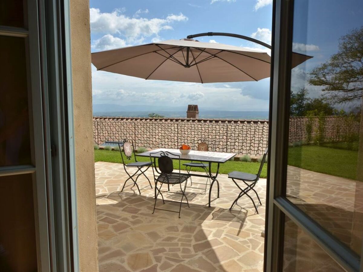 Pino – Appartement 4 pers. à Trequanda, terrasse & vue panoramique - Photo 19