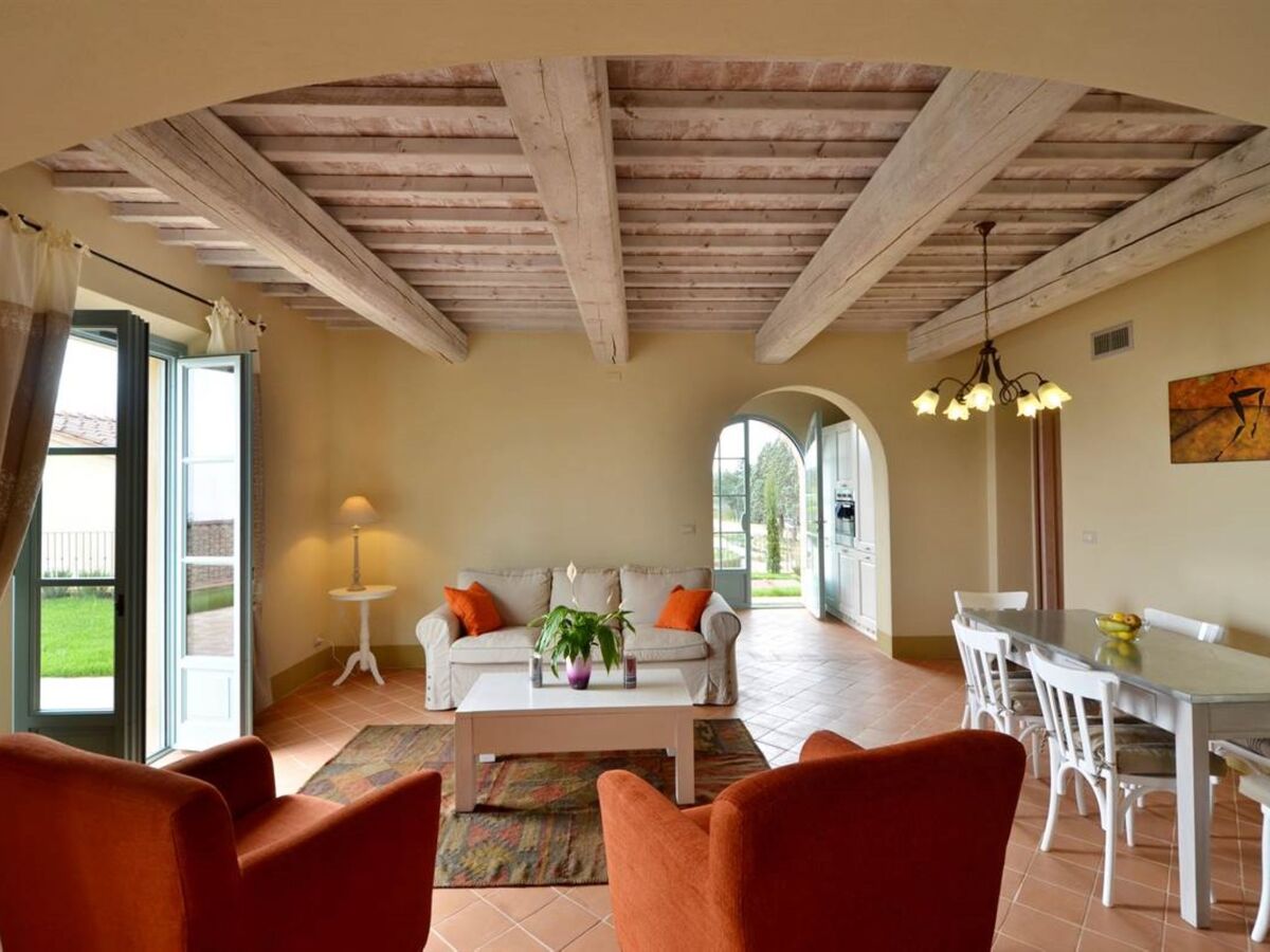 Pino – Appartement 4 pers. à Trequanda, terrasse & vue panoramique - Photo 20