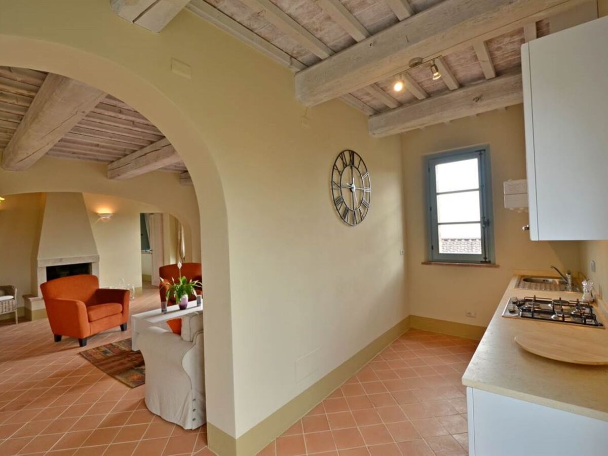Pino – Appartement 4 pers. à Trequanda, terrasse & vue panoramique - Photo 21