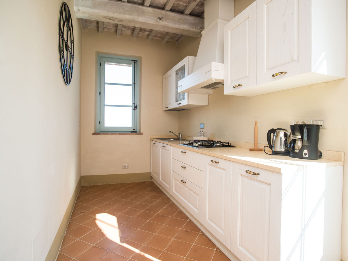 Pino – Appartement 4 pers. à Trequanda, terrasse & vue panoramique - Photo 22