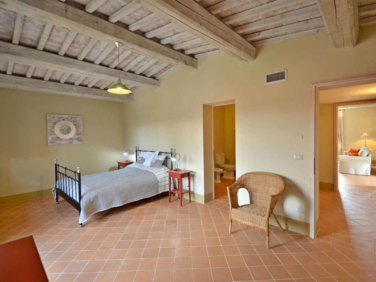 Pino – Appartement 4 pers. à Trequanda, terrasse & vue panoramique - Photo 26