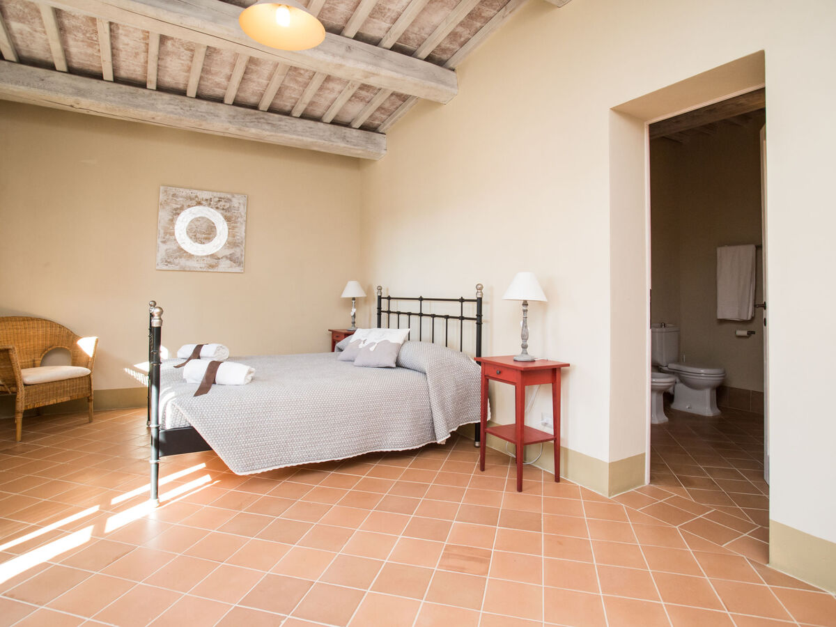 Pino – Appartement 4 pers. à Trequanda, terrasse & vue panoramique - Photo 28