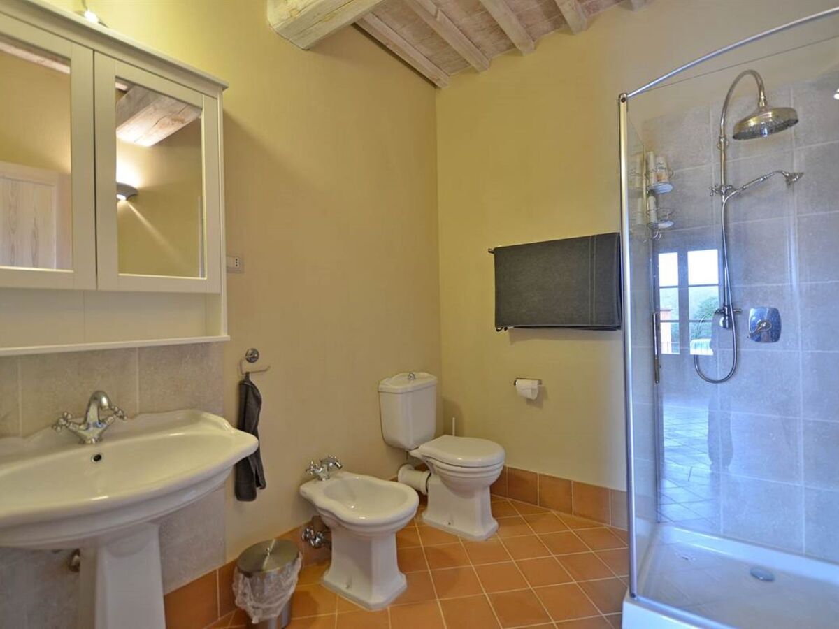 Pino – Appartement 4 pers. à Trequanda, terrasse & vue panoramique - Photo 31