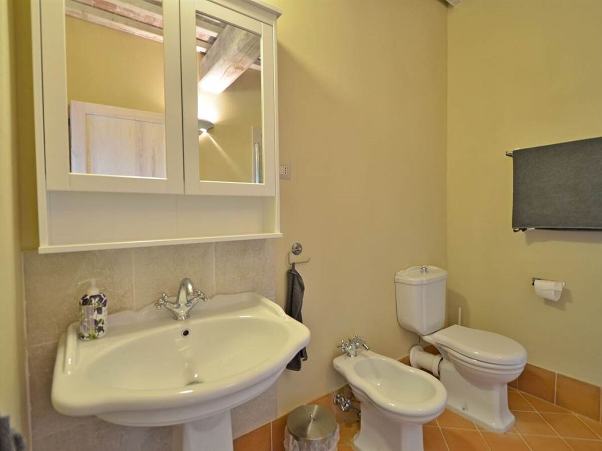 Pino – Appartement 4 pers. à Trequanda, terrasse & vue panoramique - Photo 32