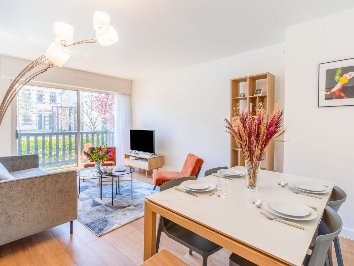 Appartement Le Carol Park – balcon sud à 450 m de la plage - Photo 1