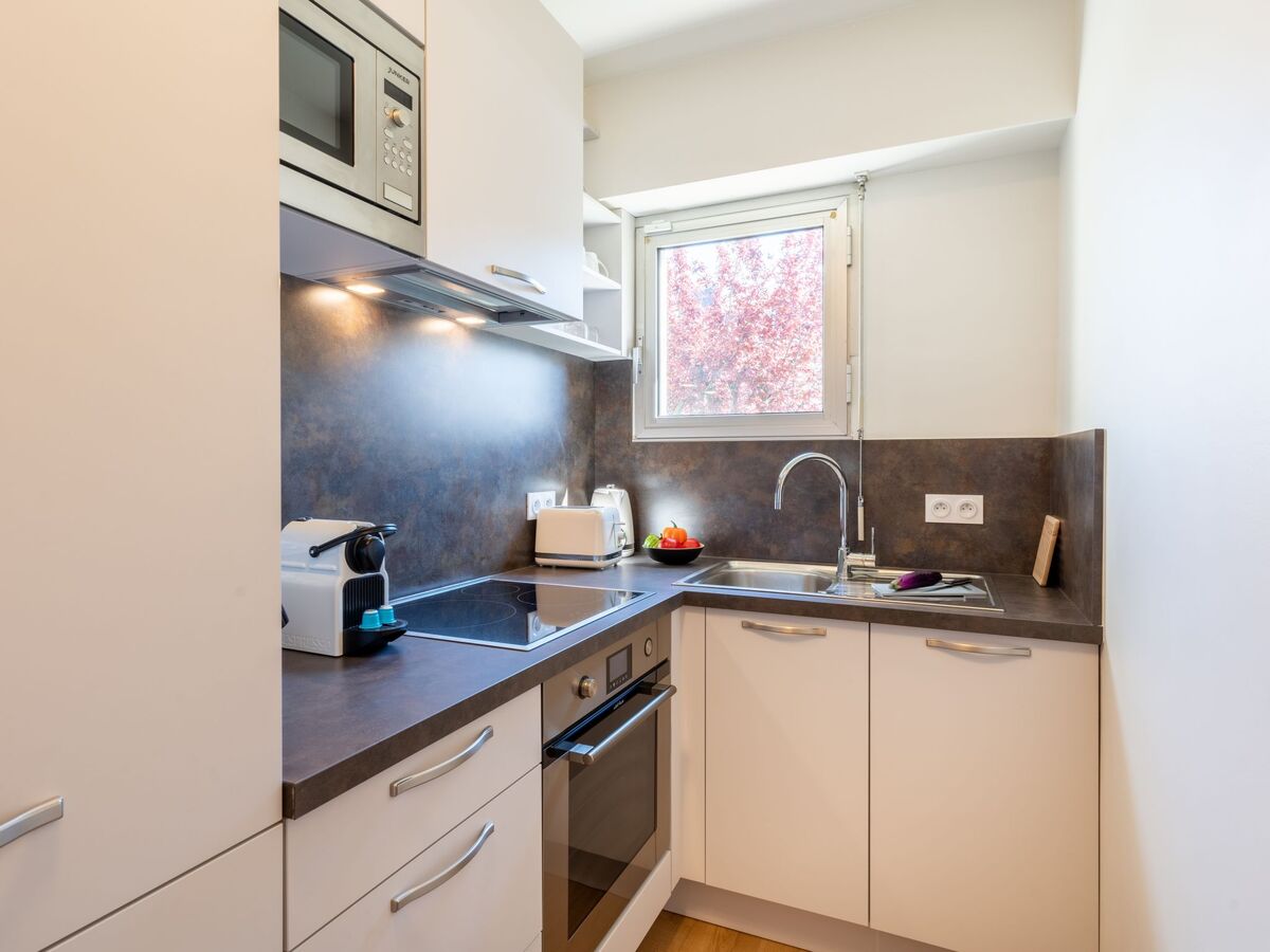 Appartement Le Carol Park – balcon sud à 450 m de la plage - Photo 4