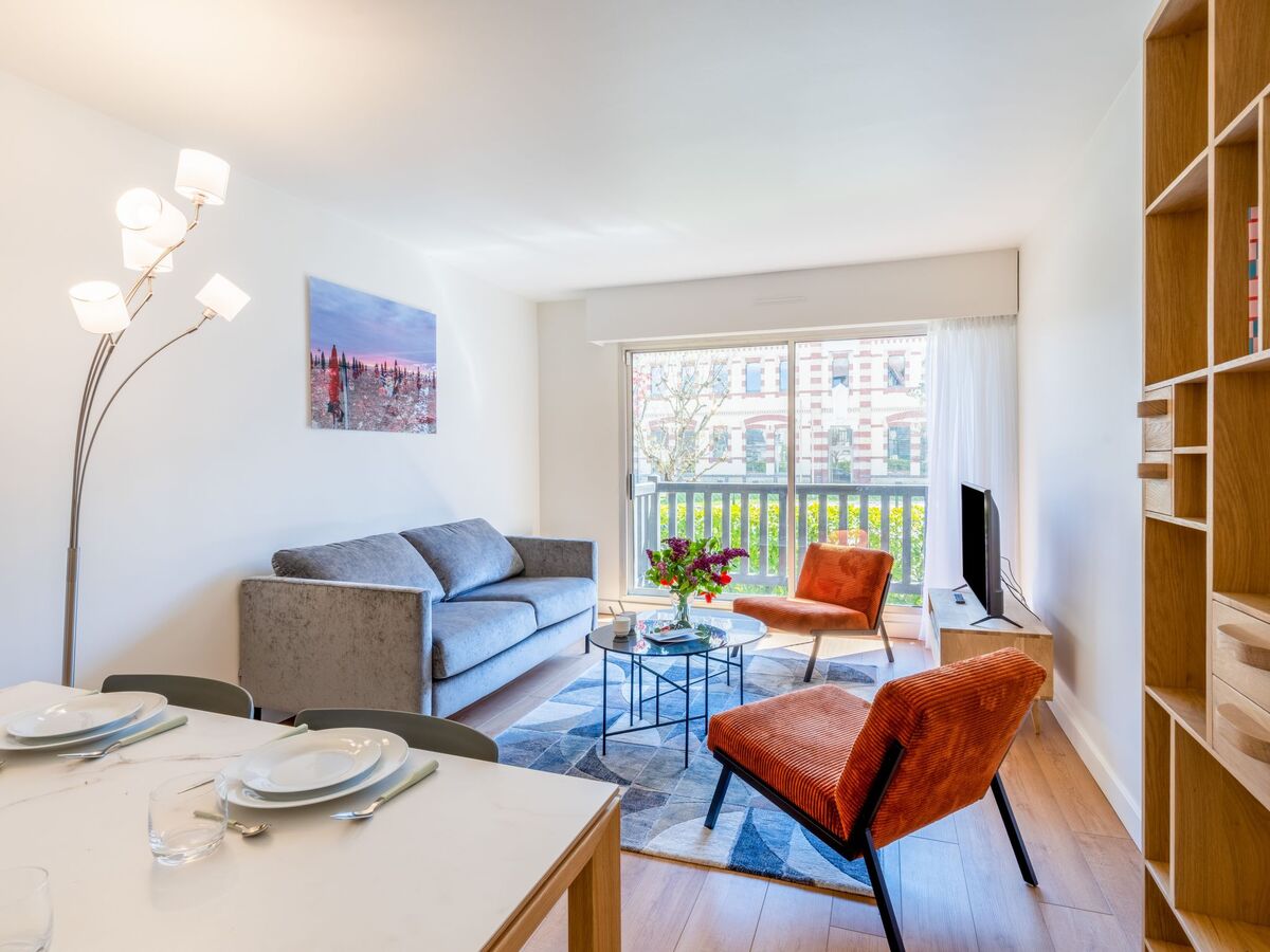 Appartement Le Carol Park – balcon sud à 450 m de la plage - Photo 7